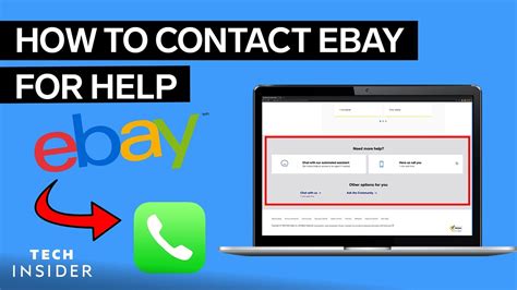 how to contact ebay customer service directly